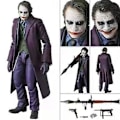 Miniatyrbillede 4 af 5: Justice League Joker Heath Ledger Mafex 051# Joint Action Figur