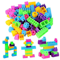Pikkukuva 1 / 5: Klassiset rakennuspalikat, suuret set kaikenikäisille, pojille ja tytöille, syntymäpäivä 80Pcs