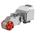 Miniatyrbilde 1 av 2: Teknisk funksjonsserie deler Ev3 stor servomotor modellbyggekloss er kompatibel for Legoo robot DIY-leker