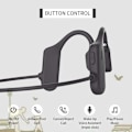 Pikkukuva 5 / 5: Langattomat kuulokkeet Langattomat urheilukuulokkeet Bluetooth 5.0 Vedenpitävä A Black