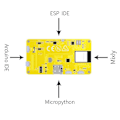 Miniatyrbild 2 av 5: 3,5-tums smart display för LVGL ESP32 Wifi och Bluetooth utvecklingskort skärm LCD TFT-modul - B BlackYellow