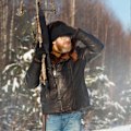 Miniatyrbillede 3 af 5: 2025 Seneste Model Universal Armbrøstrem med Polstring - Bred og Tyk Justerbar Rem med 2 Fastgørelsespunkter