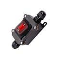Miniatyrbillede 1 af 5: Ip67 Vandtæt Inline Switch 12v Dc 20a Høj Strøm Vandtæt Strømafbryder As shown