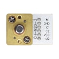 Miniatyrbild 2 av 5: N20 DC Mikro-Typ Metallväxelmotor 12V 200 Varv/min Hall Encoder Metallväxelmotor Högprecisions Reduktionsmotor As Shown