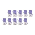 Miniatyrbild 2 av 4: 22 st Fina Dragkedjor Påsar Lavendelpåse Små Presentpåsar Lavendelpåse Påse Purple 15X7.2CM