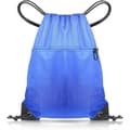 2-pack Drawstring Gym Bag, Sports Backpack String Swimming Drawstring PE Bag for Unisex, Travel Beach School Bag