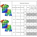 Pikkukuva 5 / 5: Minecraft Pyjama pojille, 2-osainen lyhythihainen pyjamasetti, Lahja teini-ikäisille 150cm