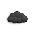 Miniatyrbillede 3 af 5: Cloud Keyboard Håndledsstøtte Blødt Læder Memory Foam Håndledsstøtte Pude For Nem Skrivning Smertelindring Black