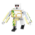 Miniatyrbild 5 av 5: Minecraft Minifigure 8st/ set Monterad Mini Building Block Figures Collection Lekset Leksak Barn Present