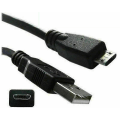 Miniatyrbillede 2 af 2: Playstation 4 Controller USB-opladningskabel