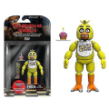 Miniatyrbilde 1 av 5: Fnaf Security Breach Action Figurer Bevegelige ledd Bonnie Foxy Freddy Chica Anime Figur Pvc modell Leker [ege] Chica 14cm