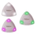 3st Gitarrplektrum LED Akustisk Basgitarr Tillbehör Green