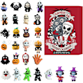 Miniatyrbillede 1 af 4: Jule-blindboks med zombie-pynt - Gyser-zombie-nedtælling 24-dages kalender - Blindboks - Jule-gotisk