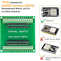 Miniatyrbild 4 av 5: ESP32 Expansionskort 30Pin GPIO Breakout Board Kompatibel med 30 Pins ESP32 Utvecklingskort Green