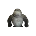 Miniatyrbild 1 av 5: Kreativ ny brun apa leksak Tpr stretch gorilla leksak kläm leksak för barn vuxna stressavlastning, 100% helt ny Grey 12*12