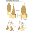 Miniatyrbilde 5 av 5: For Doki DIY-leker Jigsaw Sagrada Familia Modell Arkitektur Voksen Puslespill Spill|Modell Byggesett WS