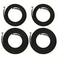 4x Replacement Ropes for Sun Loungers, Elastic Ropes, 4 pcs B