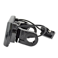 Miniatyrbillede 3 af 5: Sw900 Ebike LCD Display 24v/36v/48v52v/60v E-cykel LCD Målerpanel Display til Elcykel Computer Black
