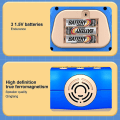 Miniatyrbillede 3 af 5: Pop Push It Spil Controller Boble Sensorisk Fidget Legetøj Elektronisk Whack Konsol Dark Blue