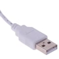 Pikkukuva 5 / 5: 1 kpl 1 m USB-kaapeli päälle/pois-kytkimellä USB-lampun USB-tuulettimen Hfmqv:n jatkokaapeli