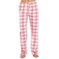 Miniatyrbild 1 av 3: Steampunk-inspirerade pyjamasbyxor med elastisk midja, avslappnade baggy loungewear, rosa Pink Rosa M