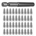 Miniatyrbilde 2 av 5: 100 stk Spiker 9mm + 1 stk Borhylse, Bil SUV ATV Antislipp Spiker Dekk Hjul Snø T