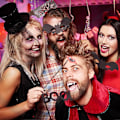 Miniatyrbilde 6 av 6: 4 stk. Retractable Vampire Fangs Kit Teleskopiske Tenner Fangs Braces Falske Gebiss for Cosplay Party Props Halloween Party Fangs (4 stk. Normal)