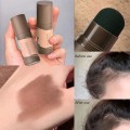 Miniatyrbild 5 av 5: Vattentätt hårlinje pulver i hårfärg Kantkontroll Hårlinje Skuggmakeup Hårconcealer Root Cover Up Unisex hårsmink C black
