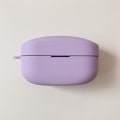 Miniatyrbillede 1 af 5: Solid farvet mat hård PC beskyttende etui til Sony Wf-1000xm4 øretelefoner - Fashion Plain Headset Case A8