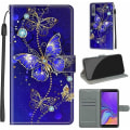 Miniatyrbillede 3 af 4: Samsung Galaxy A7 2018-A750 PU Læder Anti-Ridse Etui Magnetisk Støtte Samsung Galaxy A7 2018-A75