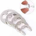 Miniatyrbilde 3 av 5: 120 stk E-klips Circlip eksterne låseringer rustfritt stål E-klips sortimentsett, M1.5/M2/M3/M4/M5/M6/M7/M8/M9/M10 E-ringer Circlip ringer sett