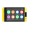 Miniatyrbild 4 av 5: 3,5-tums smart display för LVGL ESP32 Wifi och Bluetooth utvecklingskort skärm LCD TFT-modul - B BlackYellow