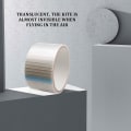 Miniatyrbilde 3 av 5: 5 cm x 5 m vindsurfingseil seilbrett telt reparasjon vanntett tape Translucent