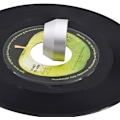 Pikkukuva 7 / 7: 45 RPM -sovitin, 7 tuuman vinyylilevyn kupoli 45 -sovitin, 7 tuuman vinyylilevyn sovitin, alumiininen levysovitin gramofonilevylle
