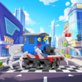 Miniatyrbilde 3 av 4: Bygg Moc Choo Charles Thomas Exe Blocks Murstein Barn Barn Leker Joytoy