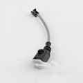 Miniatyrbilde 4 av 5: Bilsensor for bremseklosser foran på bil, bremsesensor for bremseklosser, bremsesensorledning 8V0615437 for A3 As Shown