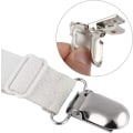 Miniatyrbilde 3 av 5: 12 stk. Metall Smokk Klips, Smokk Holdere Smokk Klips 20mm