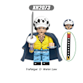 Miniatyrbild 4 av 4: Byggklossar för barn X0357 Luffy, Zoro, Sanji, Stor Björn, Saborelli, byggklossar, pojkar