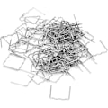 Miniatyrbillede 1 af 6: Varme hæfteklammer, varme hæfteklammer i rustfrit stål, plastikhæfter, 100 stk. 0,8 mm automatisk kofangerreparation forudskårne svejsehæfteklammer reparationsværktøjssæt (\"S\"-stil)