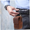 Pikkukuva 2 / 7: 1 kpl Fanny Pack -matkapuhelinkotelo miehille - monitoiminen vyölaukku ulkoilulaukku matkapuhelinkotelo