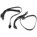 Miniatyrbilde 1 av 5: 2 stk 6-pin til 3x SATA-driver strømkabel for EVGA Supernova 650 750 850 1000 1600 2000 G2 G3 P2 T2
