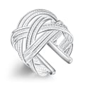 Miniatyrbild 1 av 5: 925 Sterling Silver Hugging Ring Perfekt för Bröllop, Förlovningar, ModeFester