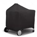 Weber Grill Cover til Performer Charcoal Premium og Deluxe, 22 tommer, Sort
