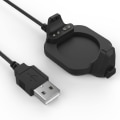 Miniatyrbillede 1 af 5: Oplader Dock Kompatibel Med Garmin Forerunner 920xt, Usb Data Synkronisering Oplader Cradle Dock Oplader Med 1m Opladerkabel