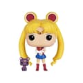 POP-animaatio: Sailor Moon - Sailor Moon ja Luna vinyylihahmo