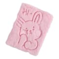 1 stk. Plys Notesbog Plys Dagbog Fluffy Notesbog Notesbøger til Børn Notesblok til Børn Kat Plys Dagbog Skrivejournaler