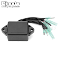 Miniatyrbild 1 av 4: Tändmodul CDI Box Ignitor för Yamaha 9.9 9.9D 15 15D 20C 25 25D 30 30A CV30 C30 40Q CV40 C40