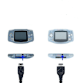 Miniatyrbillede 4 af 4: For Nintendo Gba & Game Boy Advance Sp Link Cable Cord Adapter 2 Player Gameboy