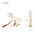 Miniatyrbillede 3 af 5: Reservedel til opretstående klaverhammer skaft til amerikansk stil action klaver reparation reservedele klaver tuning værktøjer As Shown