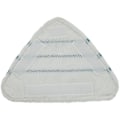 Miniatyrbillede 2 af 5: 3 stk. Dampmoppudskiftningspuder Trekant Vaskbar Klud Rengøring Gulv Mikrofiber Mopphovedpude Damp